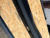 Trunk/boot sill cover protection