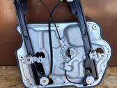 Front door window regulator with motor