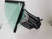 Rear door window regulator with motor