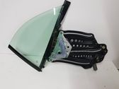 Rear door window regulator with motor