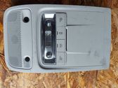 Headlining lighting console trim