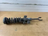 Front shock absorber with coil spring