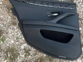 Rear door card panel trim