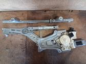 Priekinis el. lango pakėlimo mechanizmas be varikliuko