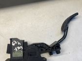 Accelerator throttle pedal