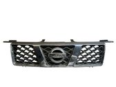 Front bumper upper radiator grill