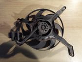 Electric radiator cooling fan