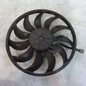 Electric radiator cooling fan