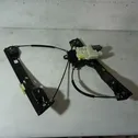 Front door window regulator with motor