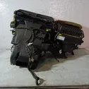 Interior heater climate box assembly