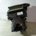 Interior heater climate box assembly