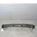 Rear bumper support beam