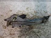 Front wiper linkage and motor