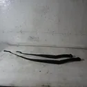 Front wiper blade arm