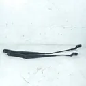 Front wiper blade arm