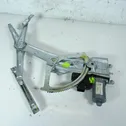 Front door window regulator with motor