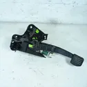 Accelerator throttle pedal