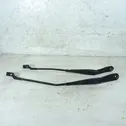 Front wiper blade arm