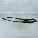 Front wiper blade arm