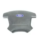 Steering wheel airbag