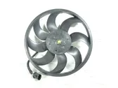 Electric radiator cooling fan