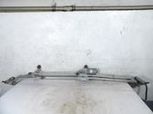 Wischergestänge Wischermotor vorne