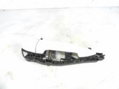 Rear door exterior handle