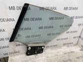 Rear door window glass