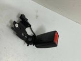 Rear seatbelt buckle