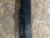 Rear bumper foam support bar