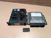 Kit centralina motore ECU e serratura