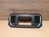 Dash center air vent grill