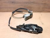 Rear door lock