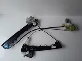 Front door window regulator with motor