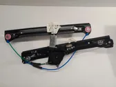 Front window lifting mechanism without motor