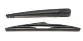 Rear wiper blade arm