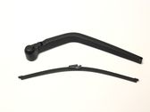 Rear wiper blade arm