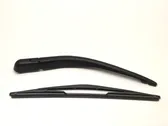 Rear wiper blade arm