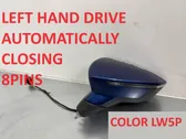 Front door electric wing mirror