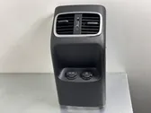 Rear air vent grill