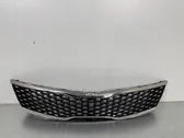 Front bumper upper radiator grill