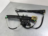 Front door window regulator with motor