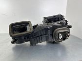 Interior heater climate box assembly