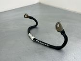Negative earth cable (battery)