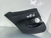 Rear door card panel trim