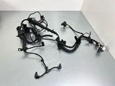 Engine installation wiring loom