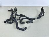 Engine coolant pipe/hose