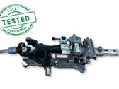 Steering wheel axle