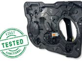 Front door window regulator with motor
