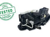 Interior heater climate box assembly